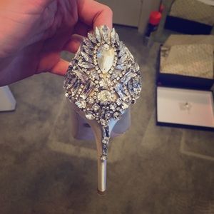 Badgley Mischka Wedding Heels